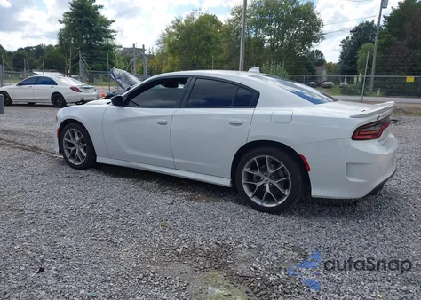2023 Dodge Charger Gt z USA, uszkodzony, nr VIN 2C3CDXHGXPH589239